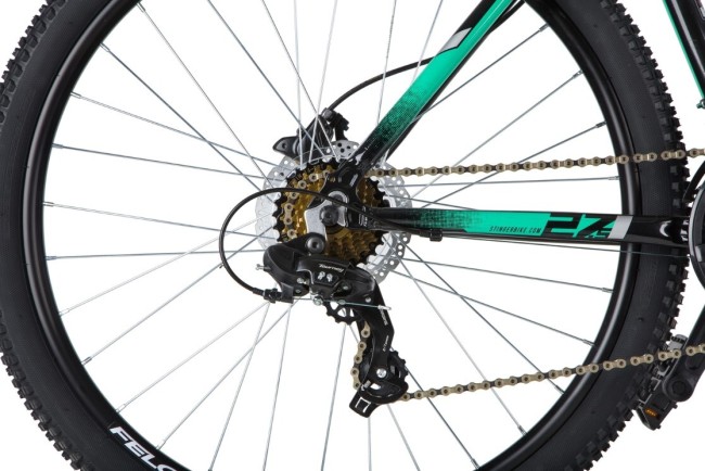 Велосипед Stinger 27AHD.ELEMPRO.18GN0 зеленый 137779 Велосипед Stinger 27AHD.ELEMPRO.18GN0 зеленый 137779