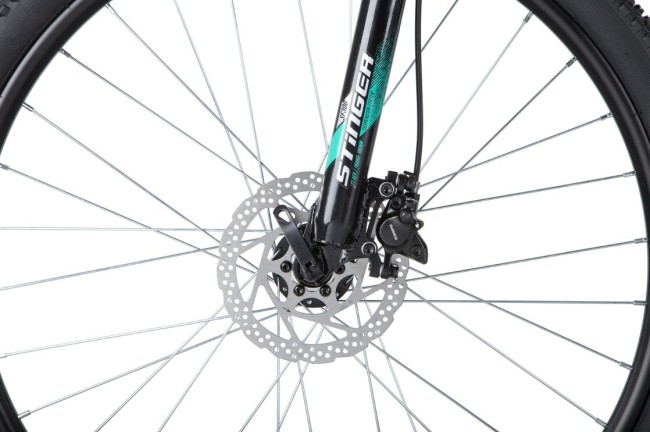 Велосипед Stinger 27AHD.ELEMPRO.18GN0 зеленый 137779 Велосипед Stinger 27AHD.ELEMPRO.18GN0 зеленый 137779