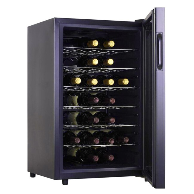 Винный шкаф Cavanova CV028NS черный