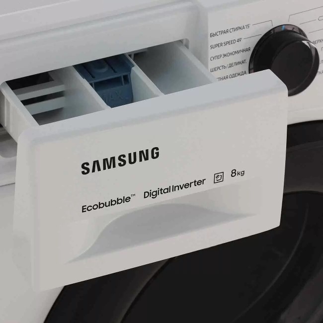 Стиральная машина Samsung WW80AAS21AE