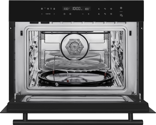 Встраиваемый электрический духовой шкаф Weissgauff OE 446 Black Edition Встраиваемый электрический духовой шкаф Weissgauff OE 446 Black Edition