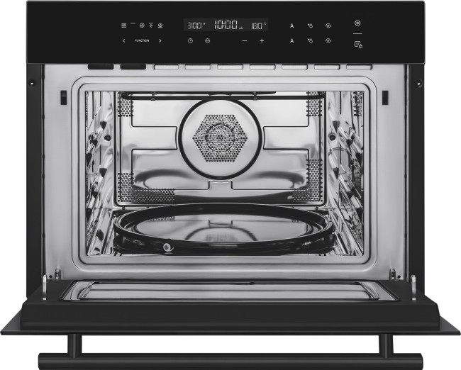 Встраиваемый электрический духовой шкаф Weissgauff OE 446 Black Edition Встраиваемый электрический духовой шкаф Weissgauff OE 446 Black Edition