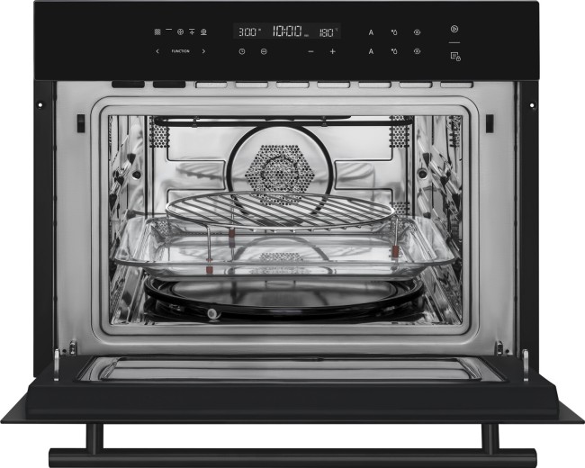 Встраиваемый электрический духовой шкаф Weissgauff OE 446 Black Edition Встраиваемый электрический духовой шкаф Weissgauff OE 446 Black Edition