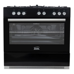 Плита комбинированная Simfer F96MB52001