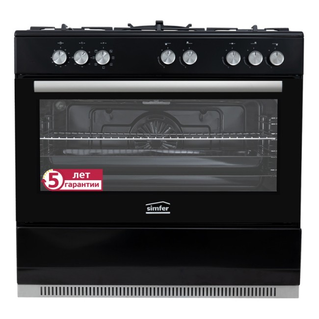 Плита комбинированная Simfer F96MB52001