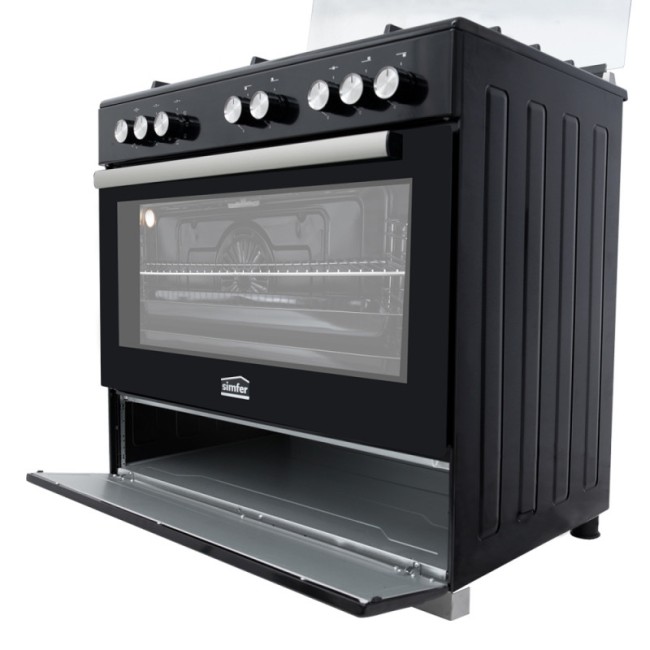 Плита комбинированная Simfer F96MB52001