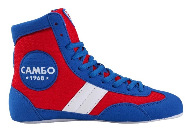 Обувь для самбо Insane Attack IN22-SS100-K синий 31 Обувь для самбо Insane Attack IN22-SS100-K синий 31