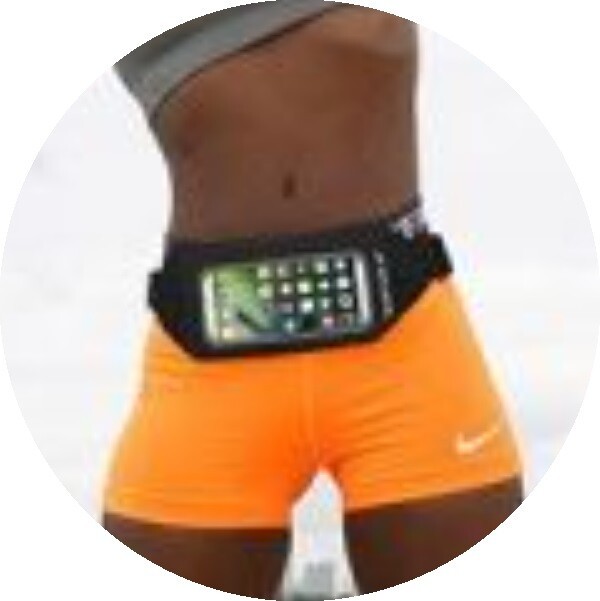 Беговая сумка на пояс Fitletic Swipe черный Беговая сумка на пояс Fitletic Swipe черный