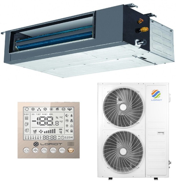 Сплит-система канального типа Loriot LAC-60TD