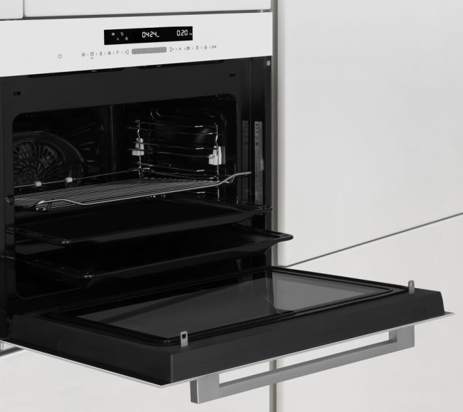 Встраиваемый электрический духовой шкаф Weissgauff EOM 991 SW