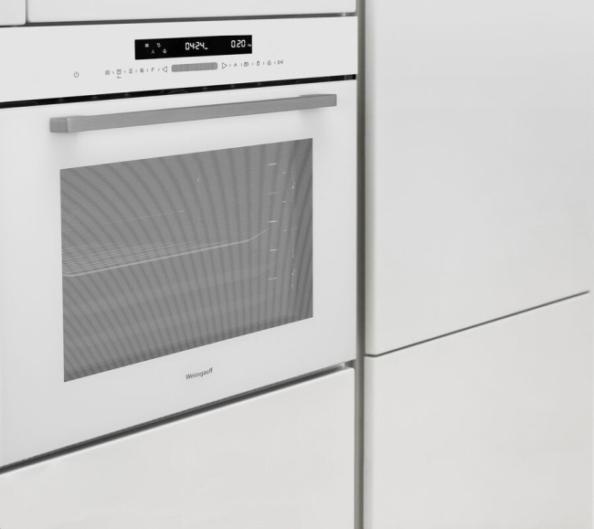 Встраиваемый электрический духовой шкаф Weissgauff EOM 991 SW