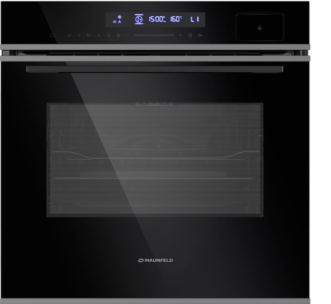 Встраиваемый духовой шкаф электрический Maunfeld MEOR7216STB