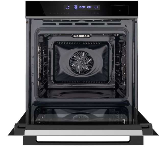 Встраиваемый духовой шкаф электрический Maunfeld MEOR7216STB