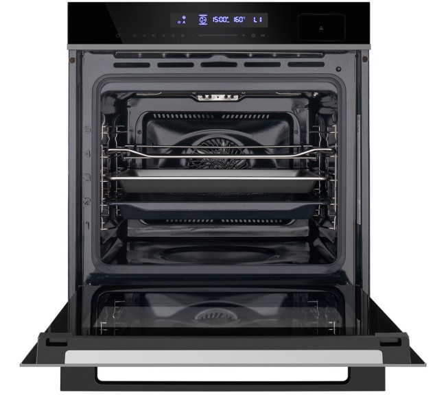 Встраиваемый духовой шкаф электрический Maunfeld MEOR7216STB