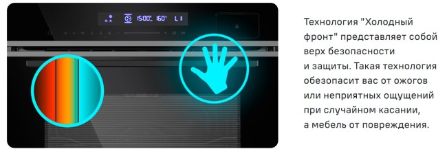 Встраиваемый духовой шкаф электрический Maunfeld MEOR7216STB