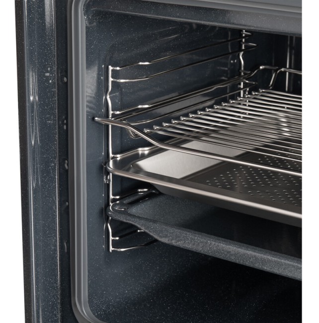 Встраиваемый духовой шкаф электрический Maunfeld MEOR7216STB