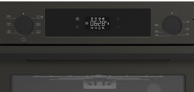 Встраиваемый электрический духовой шкаф Korting OKB 6071 CBX