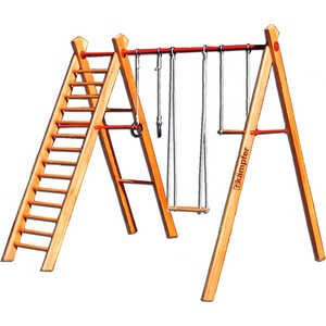 Уличный спортивно-игровой комплекс Kampfer Little sunny