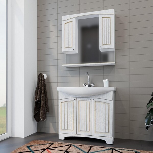 Зеркало-шкаф Mixline Крит-85 (533131)