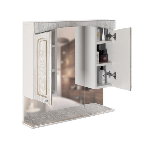 Зеркало-шкаф Mixline Крит-85 (533131)