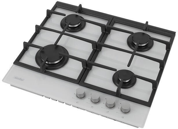 Встраиваемая газовая варочная панель Simfer H60H40W511