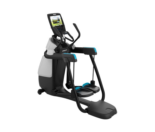 Эллиптический тренажер Precor AMT Open Stride 885 черная жемчужина