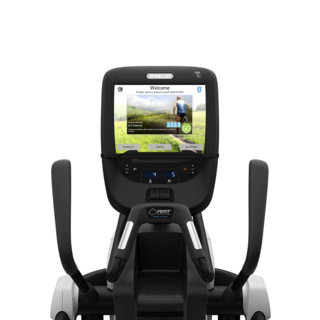 Эллиптический тренажер Precor AMT Open Stride 885 черная жемчужина