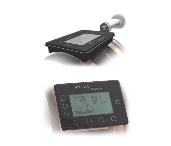 Гребной тренажер NOHrD WaterGrinder ясень