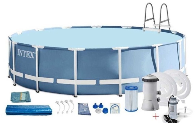 Каркасный бассейн Intex PRISM FRAME 26720NP Каркасный бассейн Intex PRISM FRAME 26720NP