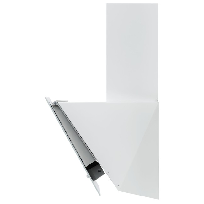 Каминная вытяжка Krona Jina 500 WHITE PB