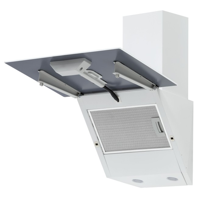 Каминная вытяжка Krona Jina 500 WHITE PB