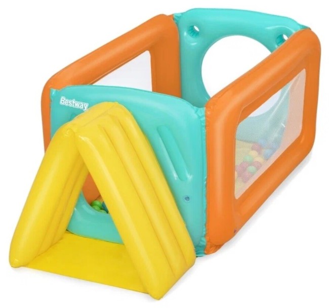 Игровой центр Bestway Tunneltopia 52547 BW Игровой центр Bestway Tunneltopia 52547 BW