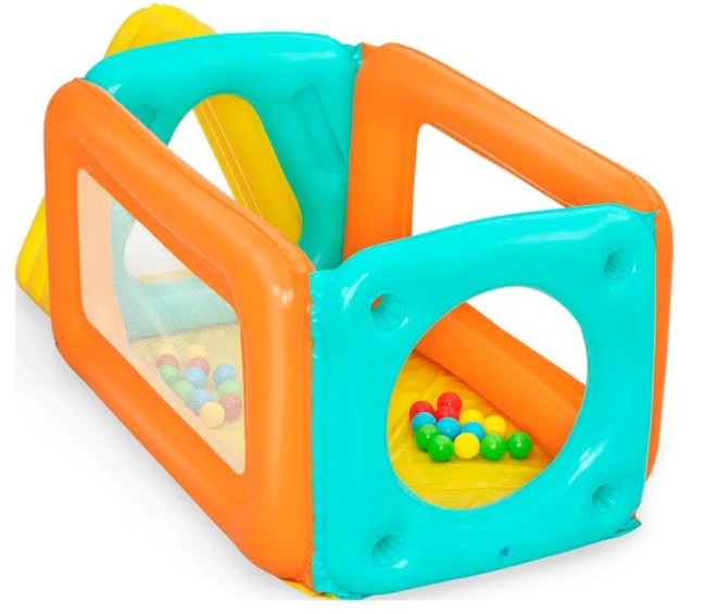 Игровой центр Bestway Tunneltopia 52547 BW Игровой центр Bestway Tunneltopia 52547 BW