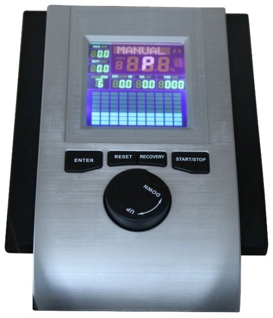 Эллиптический тренажер DFC E8712HP1 Эллиптический тренажер DFC E8712HP1