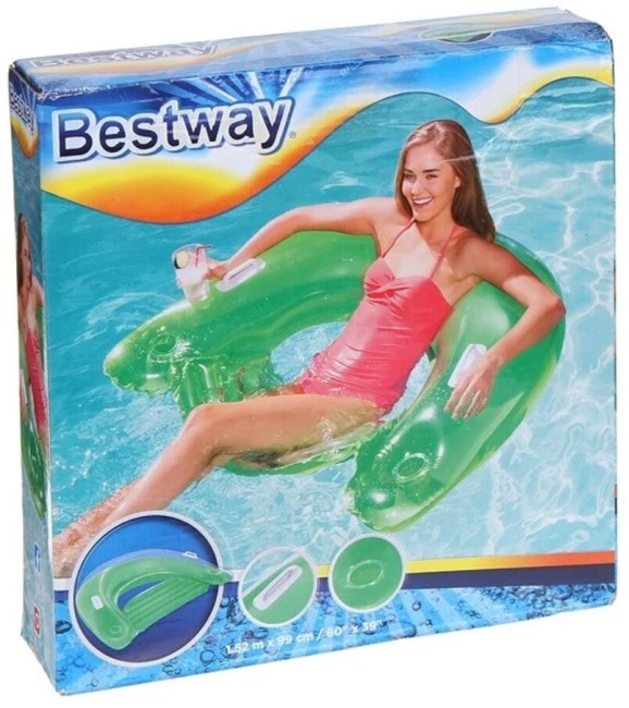 Надувной матрас-кресло Bestway 43118 BW Надувной матрас-кресло Bestway 43118 BW