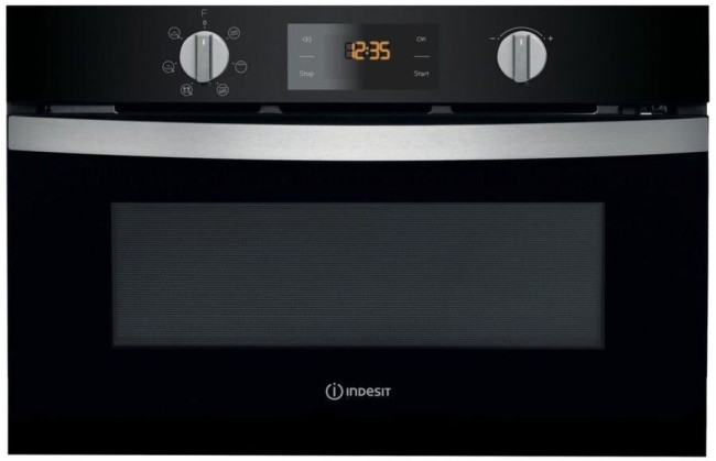 Встраиваемая микроволновая печь Indesit MWI 4343 BL