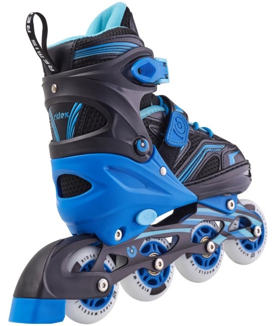 Ролики раздвижные Ridex Remis Blue S (31-34) Ролики раздвижные Ridex Remis Blue S (31-34)