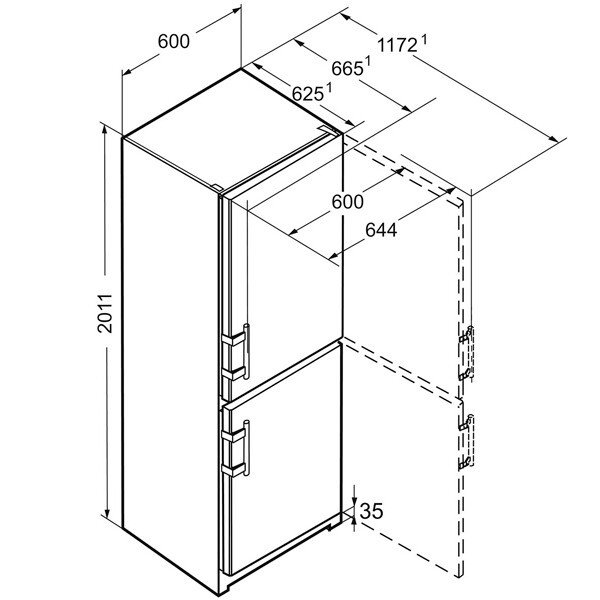 Холодильник Liebherr CU 4015 Холодильник Liebherr CU 4015