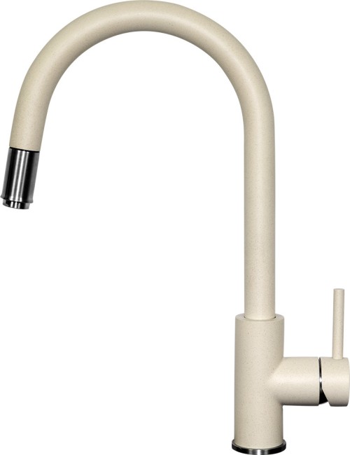 Смеситель для мойки Zigmund & Shtain ZS 1700 каменная соль