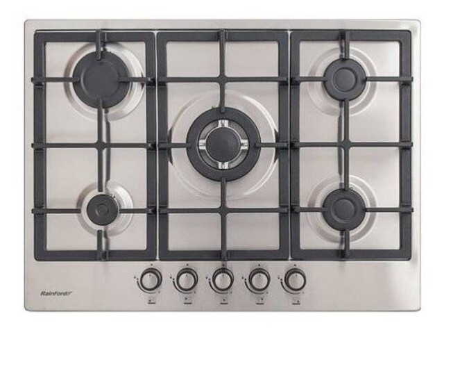 Встраиваемая газовая варочная панель Rainford RBН 2715 FW Inox Встраиваемая газовая варочная панель Rainford RBН 2715 FW Inox
