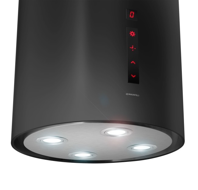 Островная вытяжка Maunfeld Lee Isla (sensor) 39 черный Островная вытяжка Maunfeld Lee Isla (sensor) 39 черный
