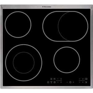 Встраиваемая электрическая варочная панель Electrolux EHS 60160 X
