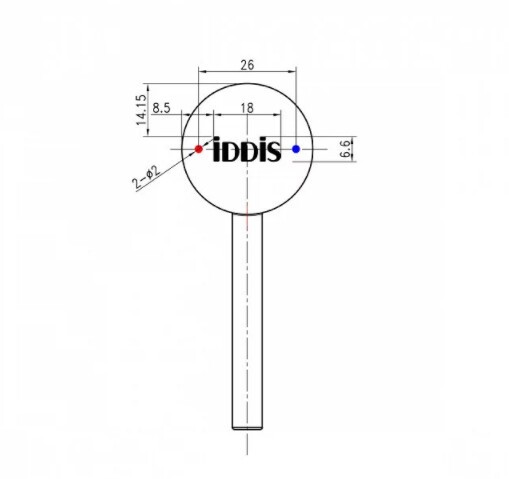 Гигиенический душ Iddis 003BLR0i08