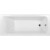 Ванна акриловая Aquanet BRIGHT 170*70 к/с148 (267835)