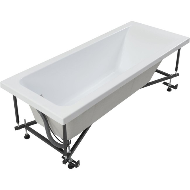 Ванна акриловая Aquanet BRIGHT 170*70 к/с148 (267835)