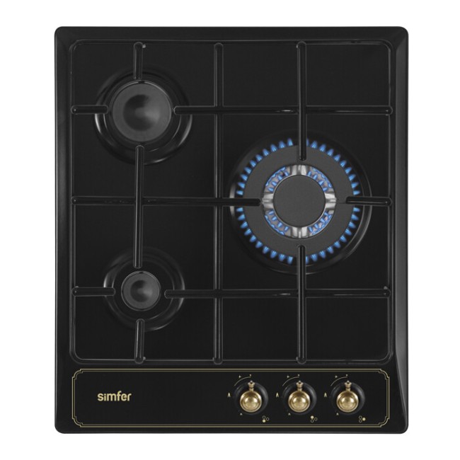 Встраиваемая газовая варочная панель Simfer H45V35L501 Встраиваемая газовая варочная панель Simfer H45V35L501