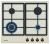 Встраиваемая газовая варочная панель Simfer H60V41O511