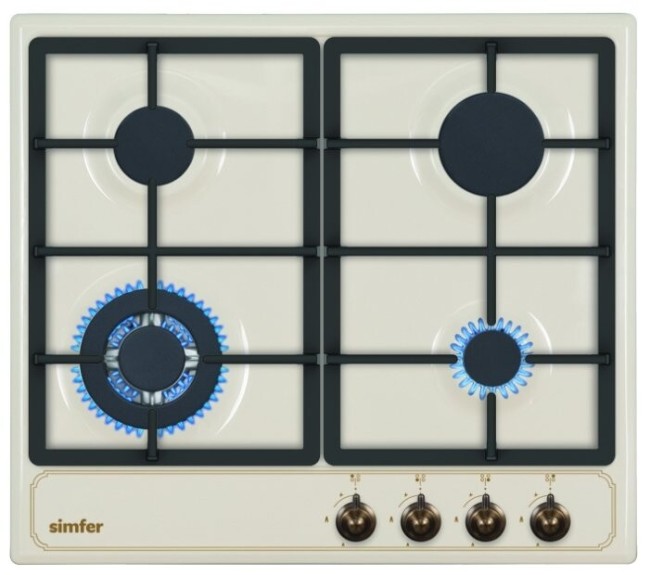 Встраиваемая газовая варочная панель Simfer H60V41O511