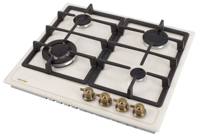 Встраиваемая газовая варочная панель Simfer H60V41O511