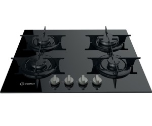 Встраиваемая газовая варочная панель Indesit PR 642/I BK Встраиваемая газовая варочная панель Indesit PR 642/I BK